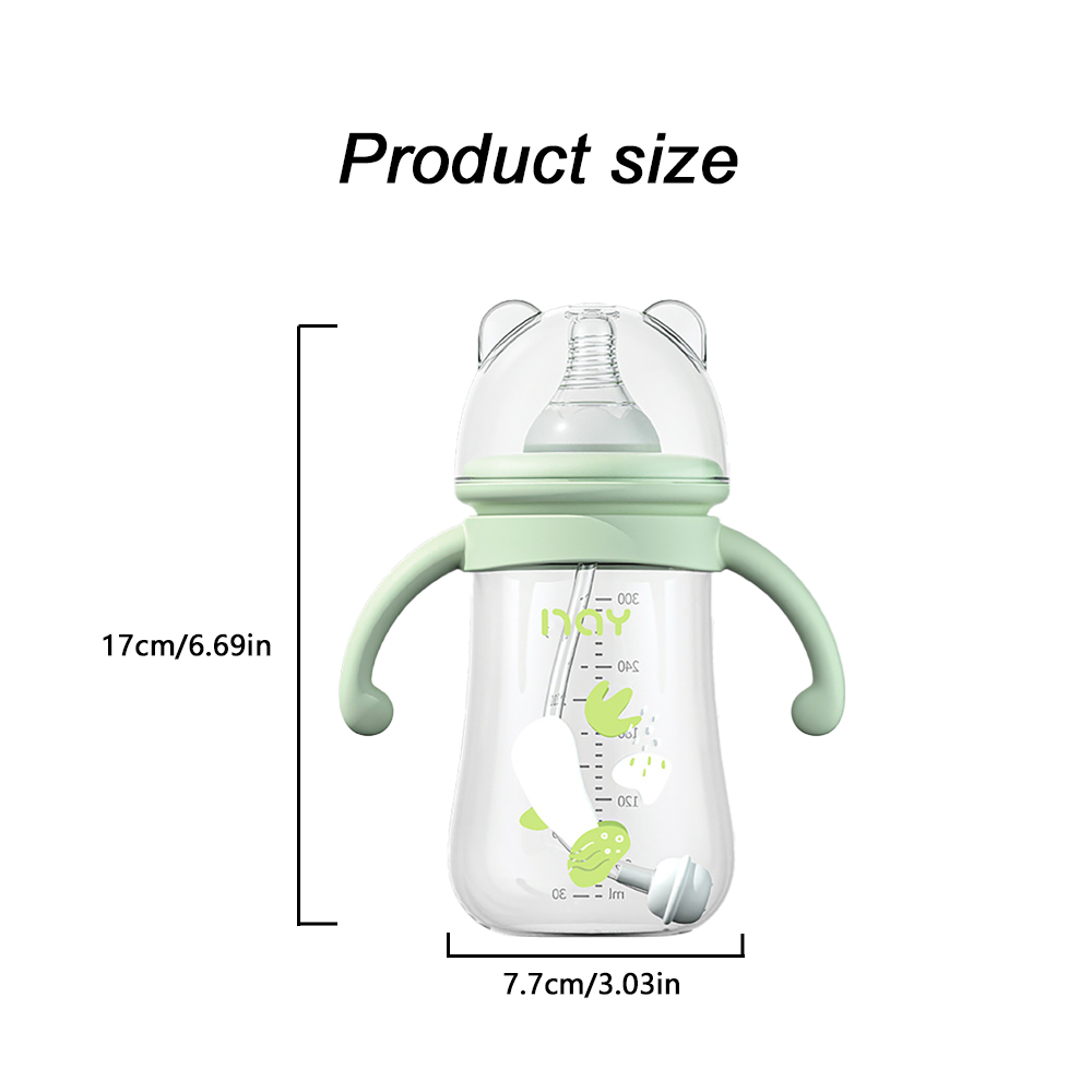Baby Bottle with Handles, Anti - đánh giá và giá Baby Food Apple