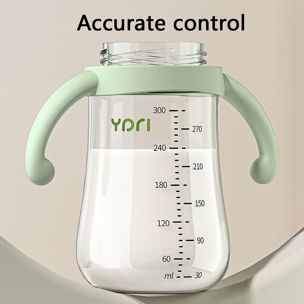 Baby Bottle with Handles, Anti - đánh giá và giá Baby Food Apple