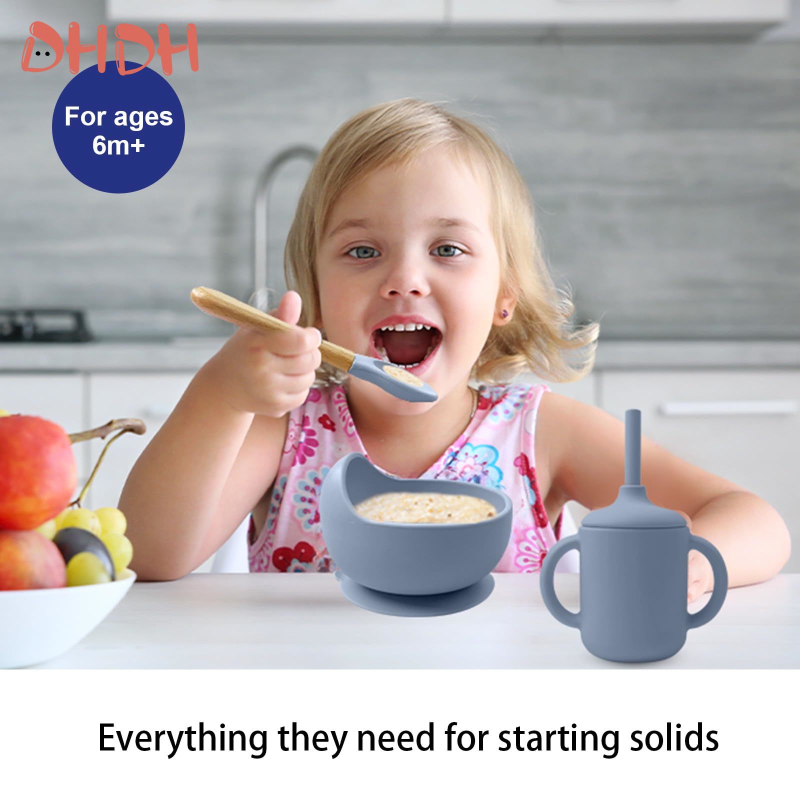 Silicone Baby Feeding Set Tabl - đánh giá và giá Baby Food Table