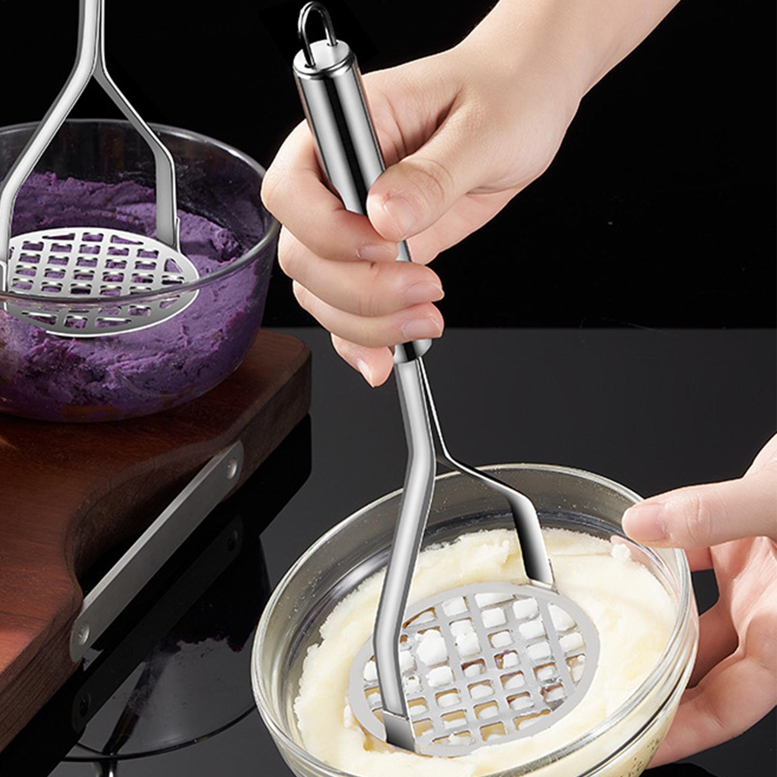 Stainless Steel Potato Masher  - đánh giá và giá Baby Food Home