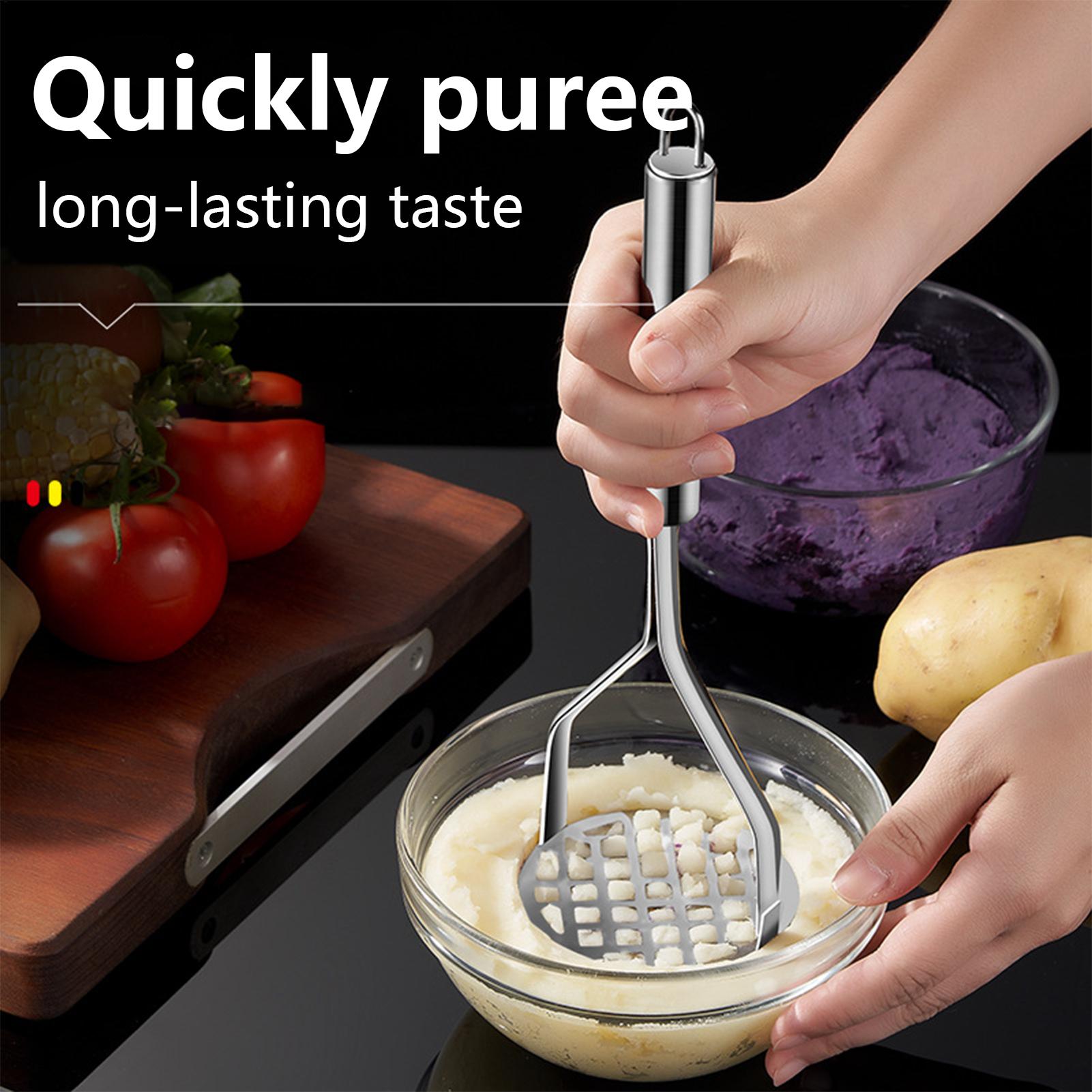 Stainless Steel Potato Masher  - đánh giá và giá Baby Food Home