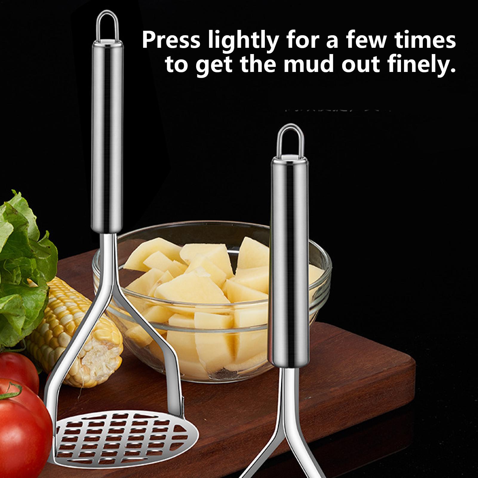 Stainless Steel Potato Masher  - đánh giá và giá Baby Food Home