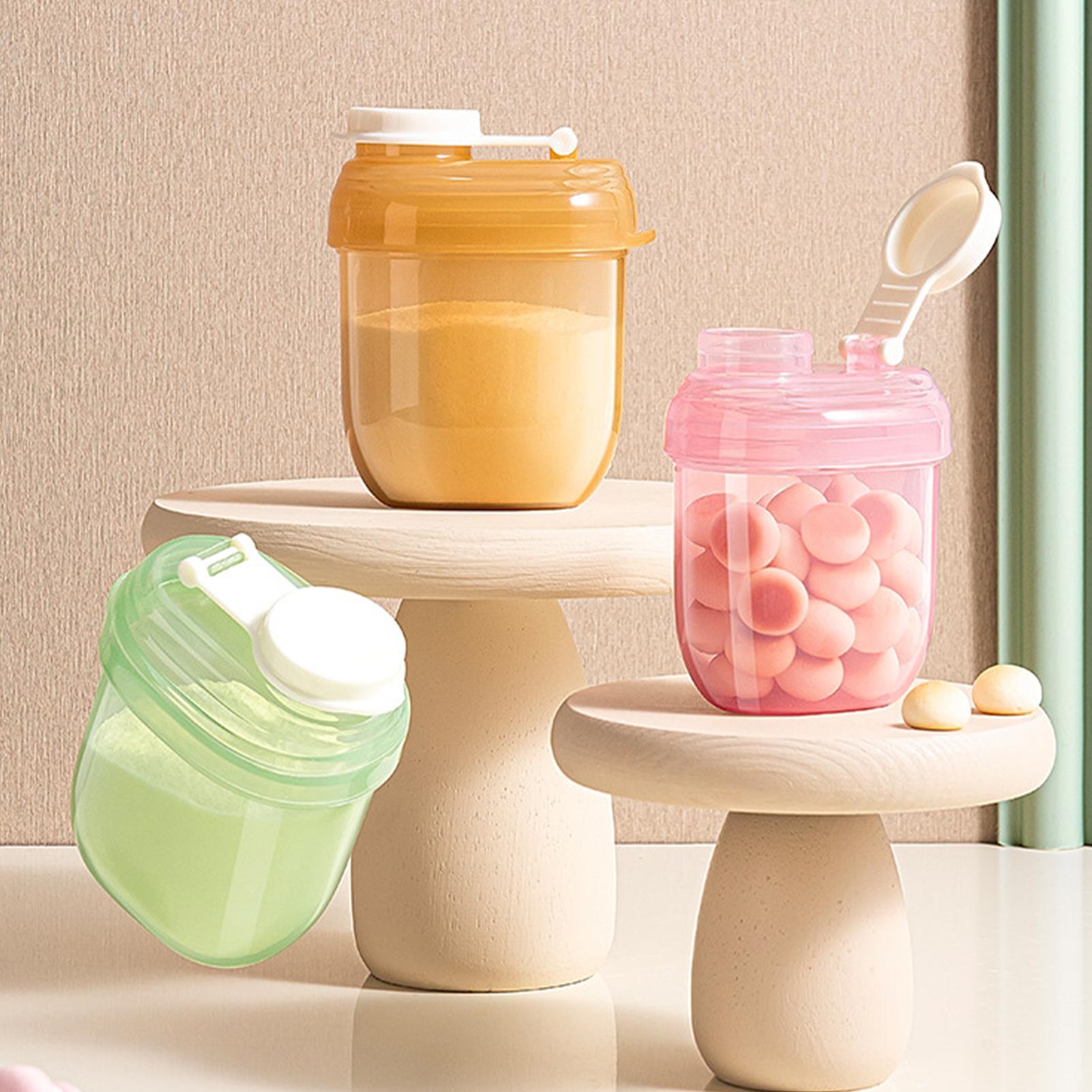 Formula Dispenser Portable Mil - đánh giá và giá Puree Baby Food