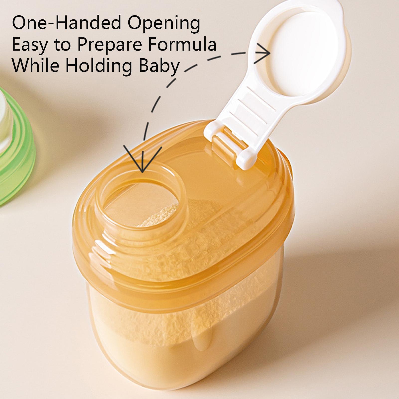 Formula Dispenser Portable Mil - đánh giá và giá Puree Baby Food