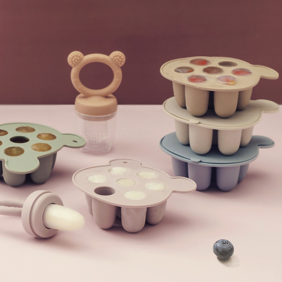 Baby Ice Cream Pops Silicone M - đánh giá và giá Easy Baby Food
