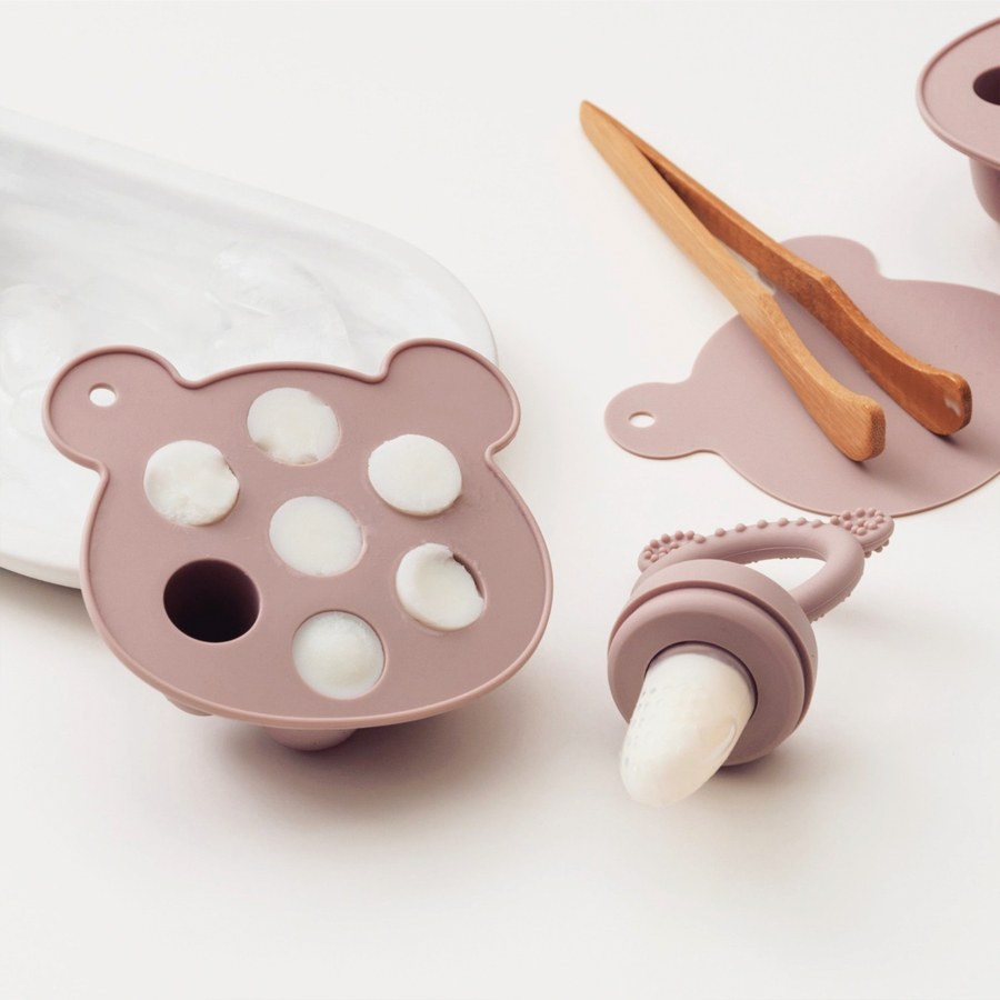 Baby Ice Cream Pops Silicone M - đánh giá và giá Easy Baby Food