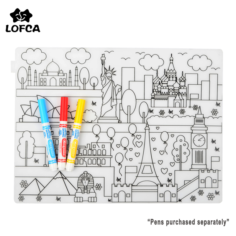 Silicone Baby Placemat 1pc Bab - đánh giá và giá Baby Food Table