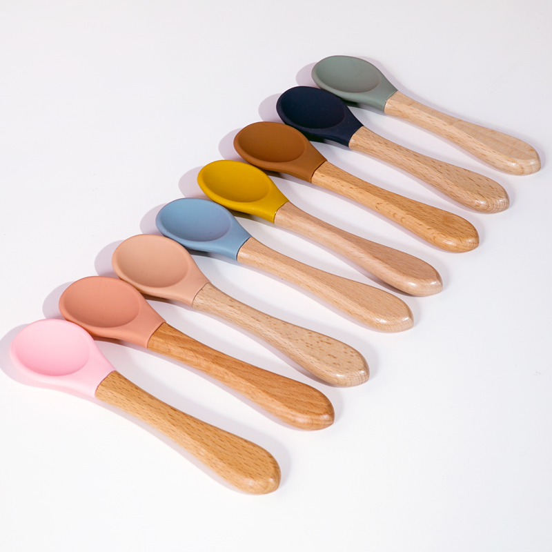 Cho Ăn Bằng Gỗ Tay Cầm Muỗng S - đánh giá và giá Puree Baby Food