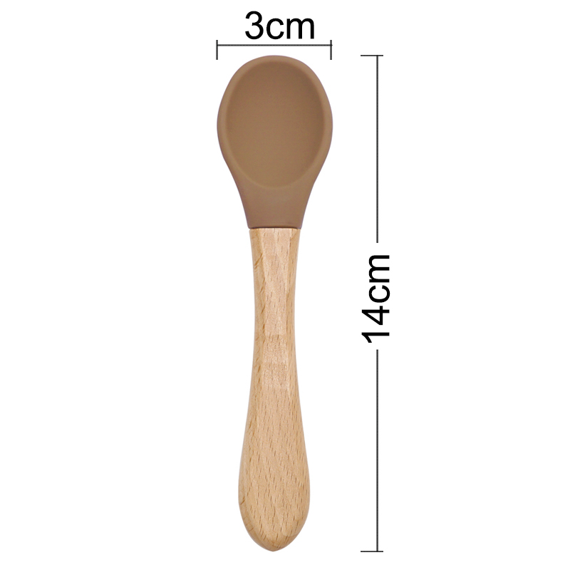 Cho Ăn Bằng Gỗ Tay Cầm Muỗng S - đánh giá và giá Puree Baby Food