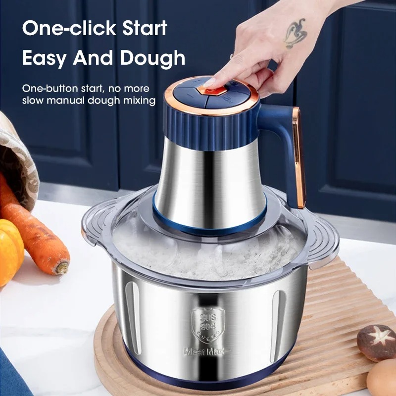5L Electric Meat Grinder Large - đánh giá và giá Baby Food Home