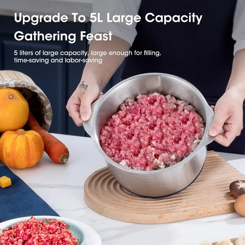 5L Electric Meat Grinder Large - đánh giá và giá Baby Food Home