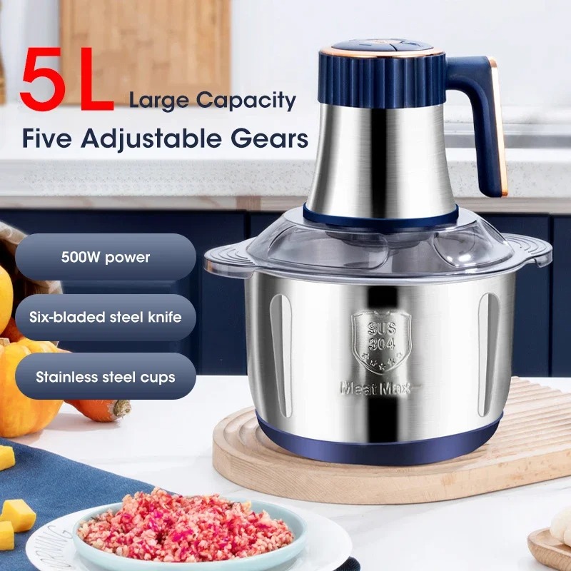5L Electric Meat Grinder Large - đánh giá và giá Baby Food Home