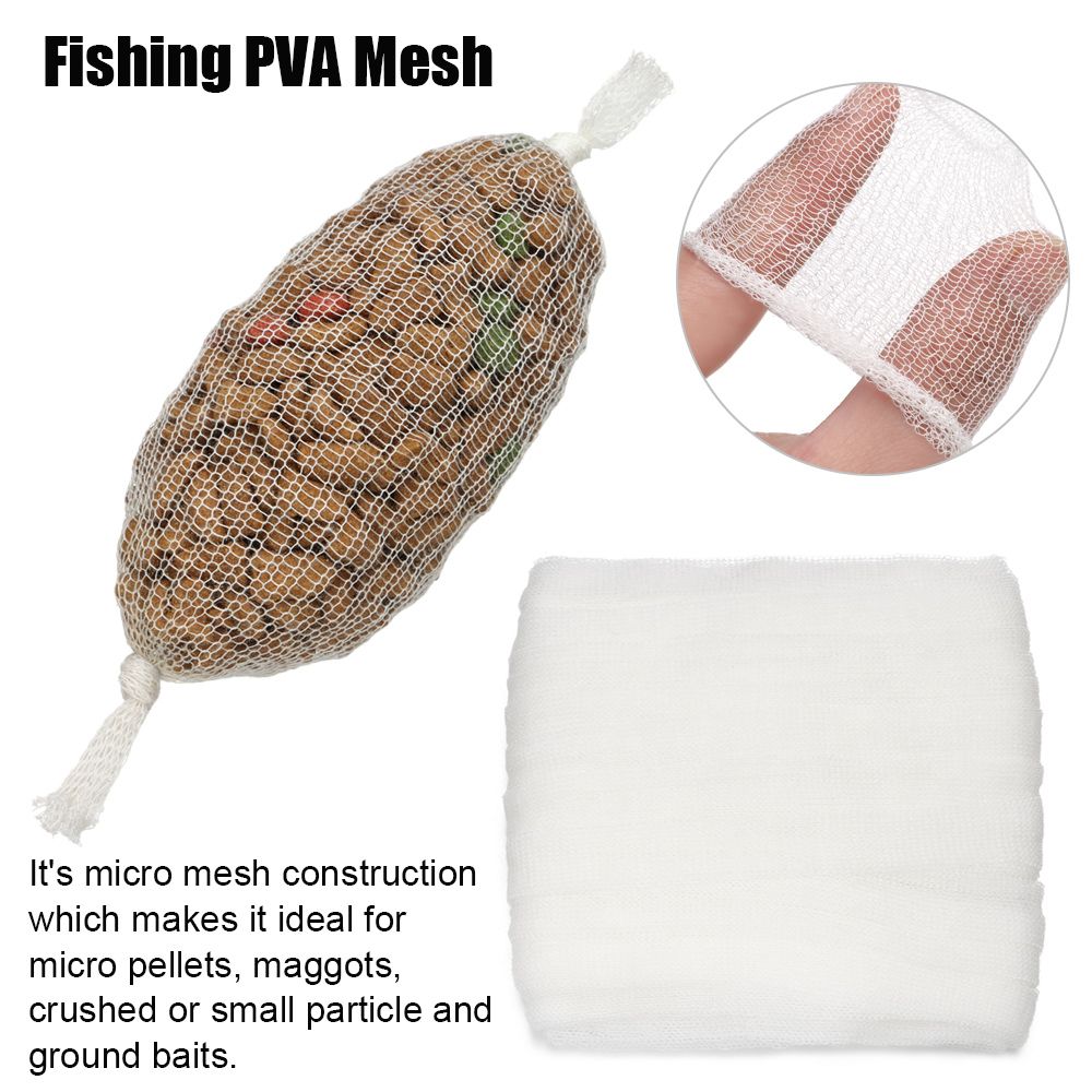 Soluble 5M/20M PVA Mesh Carp F - đánh giá và giá Mesh Feeder Bag