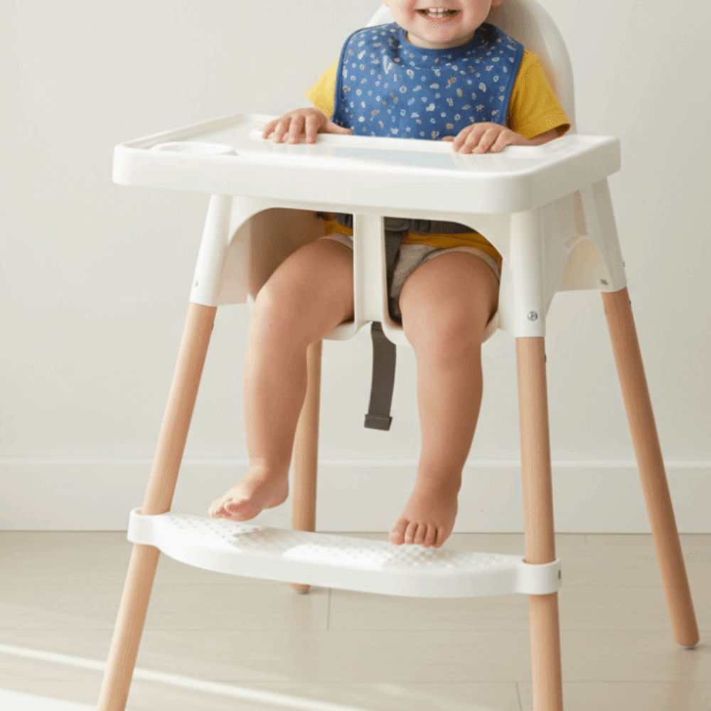 Comfortable Highchair Footrest - đánh giá và giá Baby Food Table