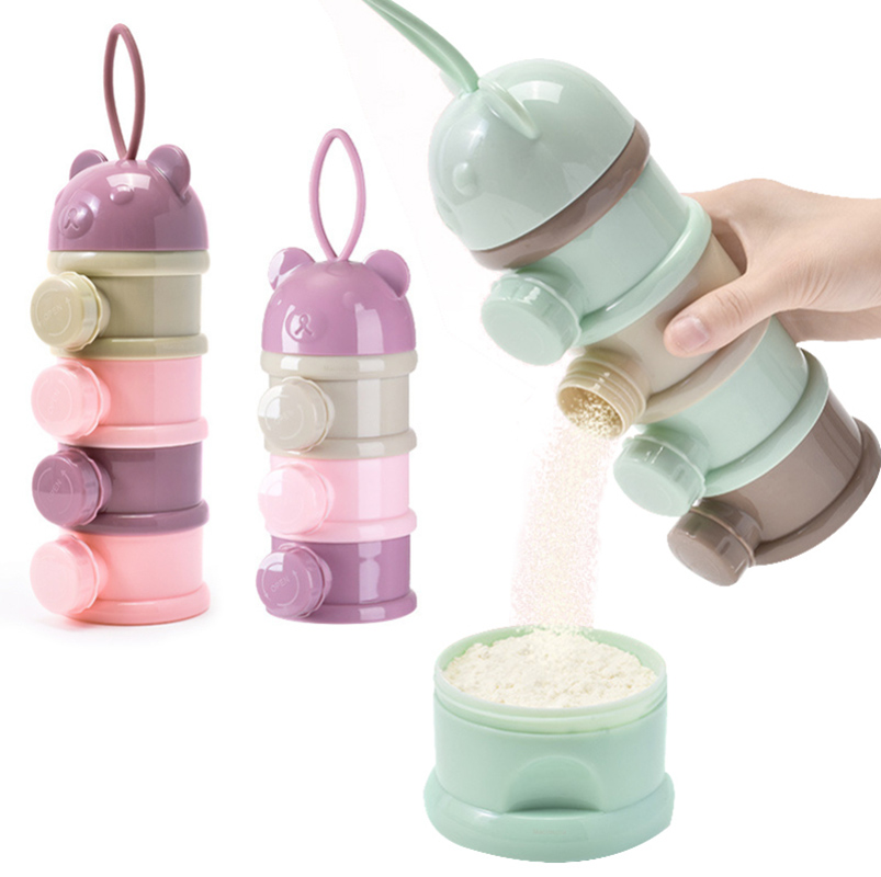 Lưu Trữ 3/4 Tầng Di Động Hộp Đ - đánh giá và giá Puree Baby Food