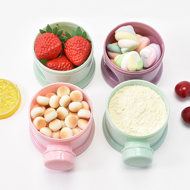 Lưu Trữ 3/4 Tầng Di Động Hộp Đ - đánh giá và giá Puree Baby Food