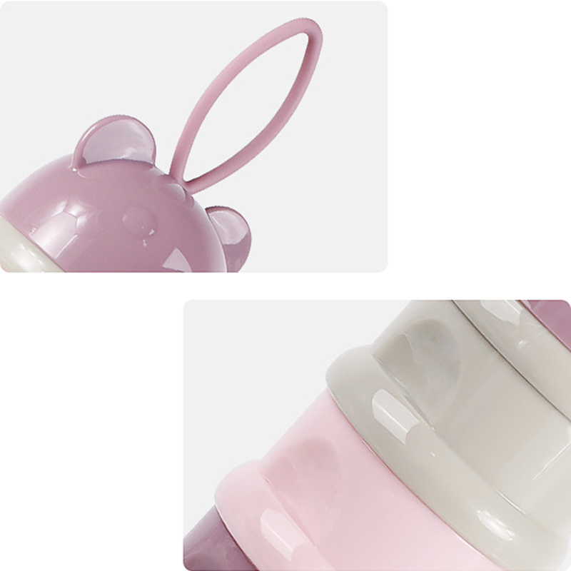 Lưu Trữ 3/4 Tầng Di Động Hộp Đ - đánh giá và giá Puree Baby Food
