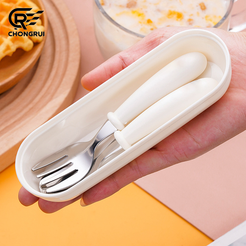 Toddler Training Feeding Spoon - đánh giá và giá Baby Food Knife Set