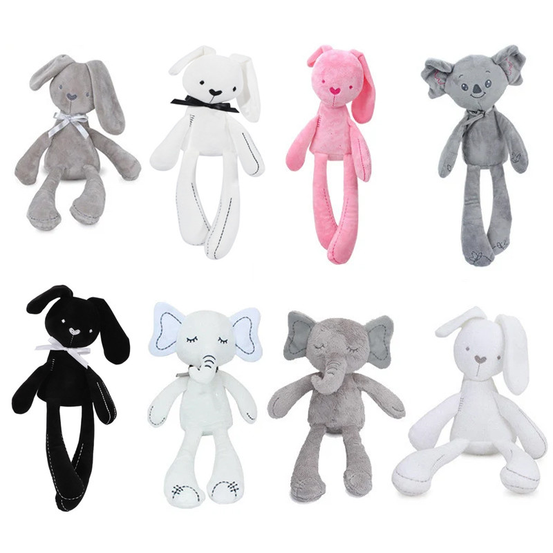 Baby Plush Rabbit Hand Puppet  - đánh giá và giá Easy Baby Food