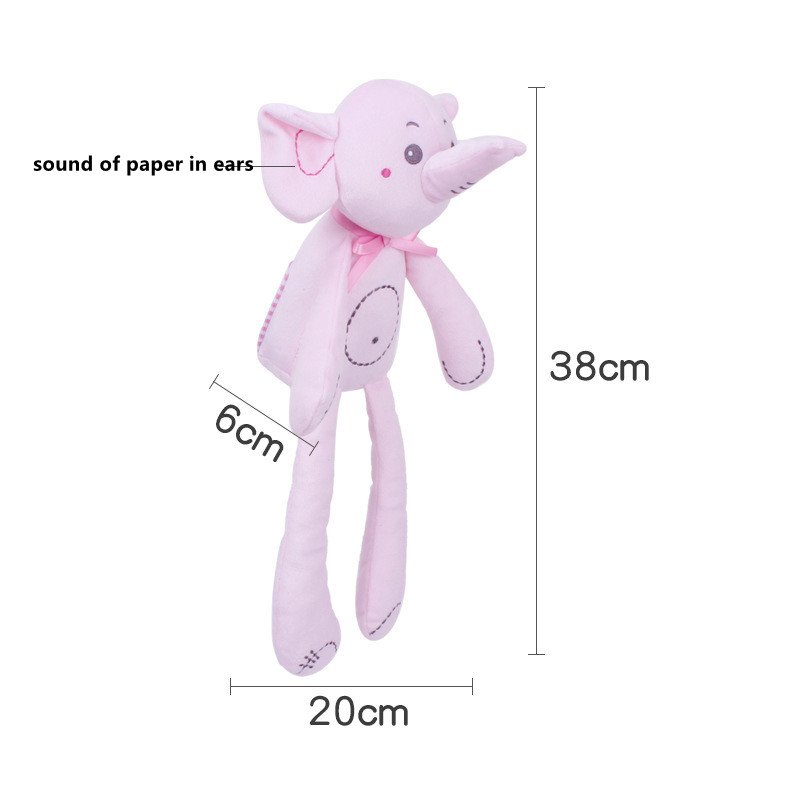 Baby Plush Rabbit Hand Puppet  - đánh giá và giá Easy Baby Food