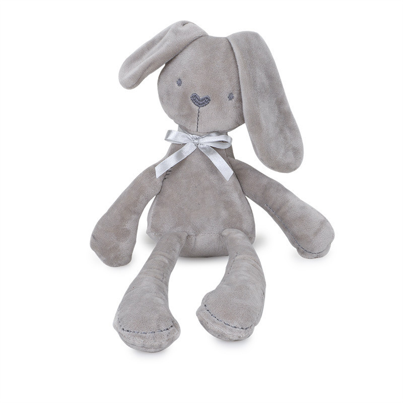 Baby Plush Rabbit Hand Puppet  - đánh giá và giá Easy Baby Food