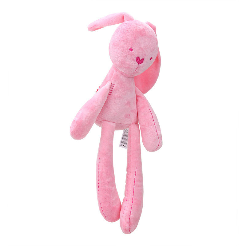 Baby Plush Rabbit Hand Puppet  - đánh giá và giá Easy Baby Food