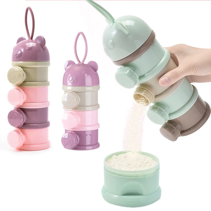 3/4Layer Baby Portable Baby Fo - đánh giá và giá Puree Baby Food