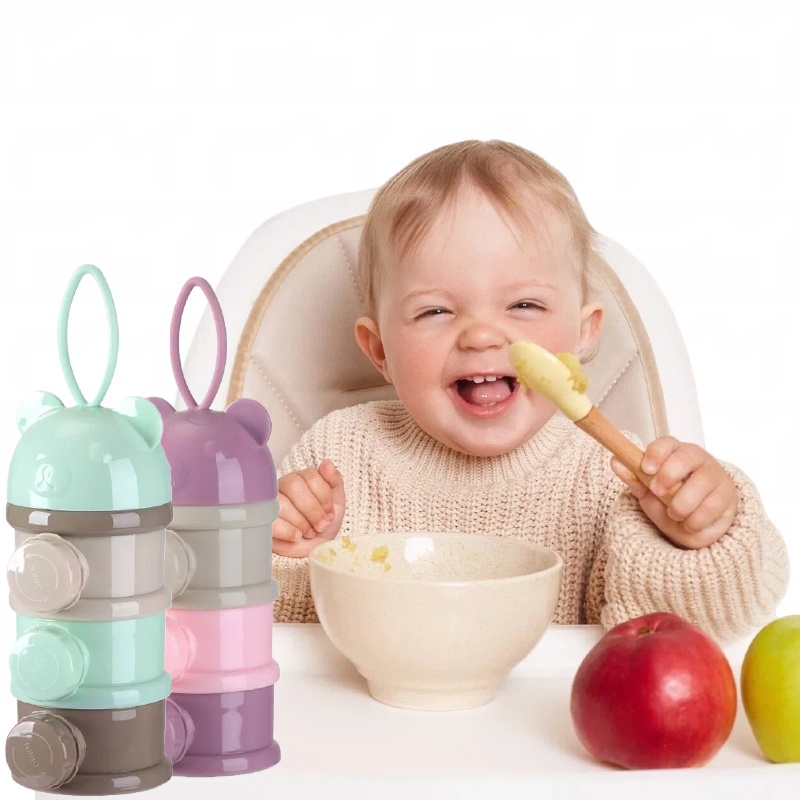 3/4Layer Baby Portable Baby Fo - đánh giá và giá Puree Baby Food