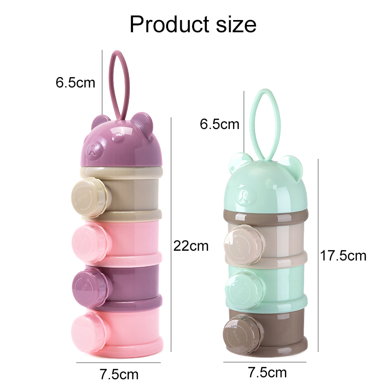3/4Layer Baby Portable Baby Fo - đánh giá và giá Puree Baby Food