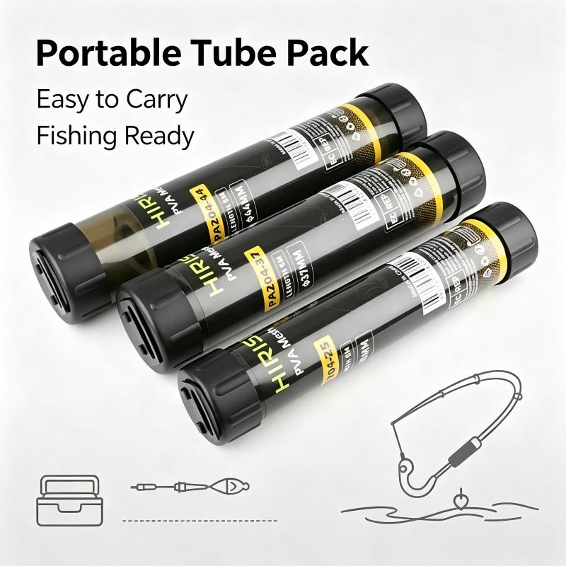HIRISI PVA Mesh Water Soluble  - đánh giá và giá Mesh Feeder Bag