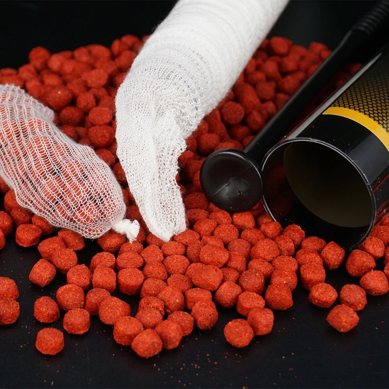 HIRISI PVA Mesh Water Soluble  - đánh giá và giá Mesh Feeder Bag
