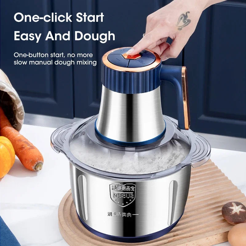 Household 5L Electric Meat Gri - đánh giá và giá Puree Baby Food