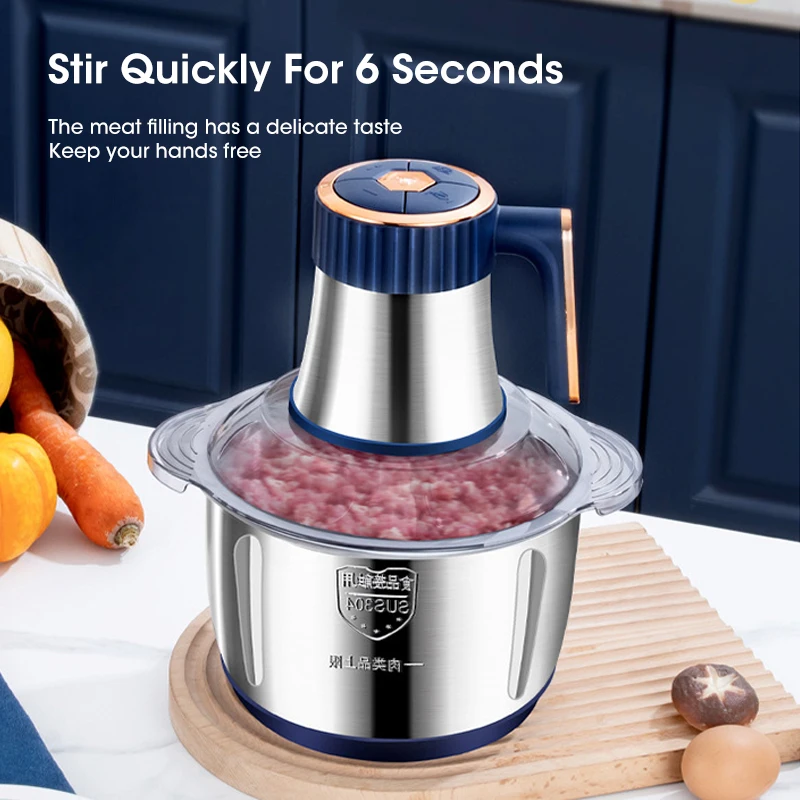 Household 5L Electric Meat Gri - đánh giá và giá Puree Baby Food