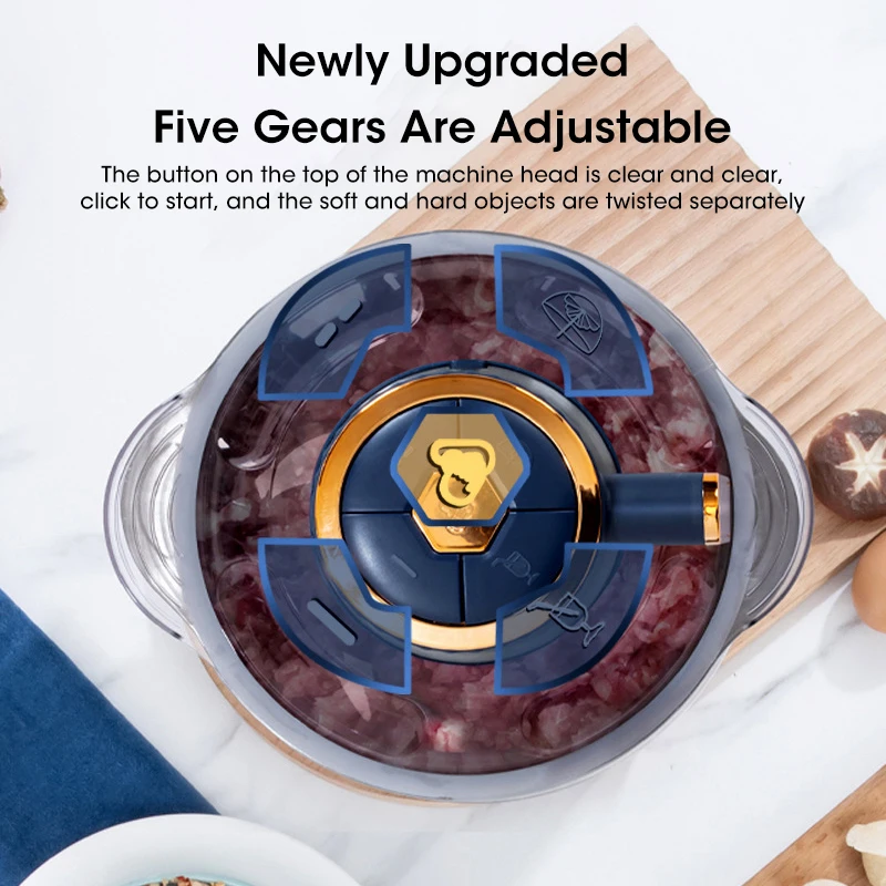 Household 5L Electric Meat Gri - đánh giá và giá Puree Baby Food