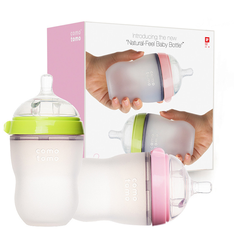 Yếm Ăn Cho Bé Bình Sữa Silicon - đánh giá và giá Baby Food Apple