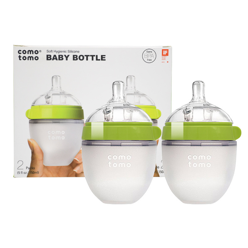 Yếm Ăn Cho Bé Bình Sữa Silicon - đánh giá và giá Baby Food Apple