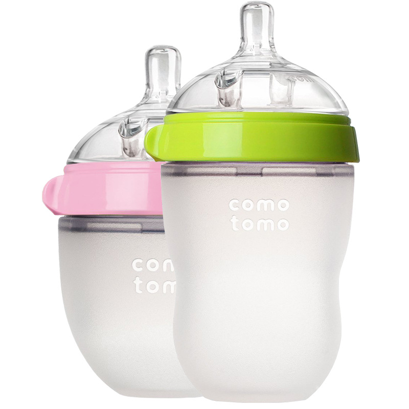Yếm Ăn Cho Bé Bình Sữa Silicon - đánh giá và giá Baby Food Apple