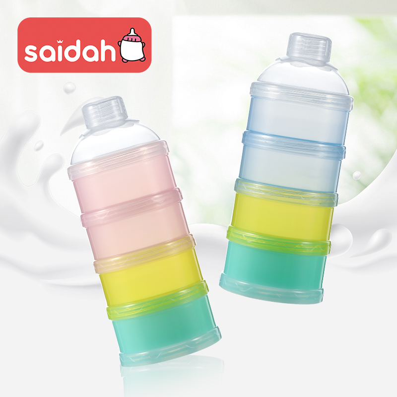 Baby Feeding  Portable 4 Layer - đánh giá và giá Baby Food Nestle