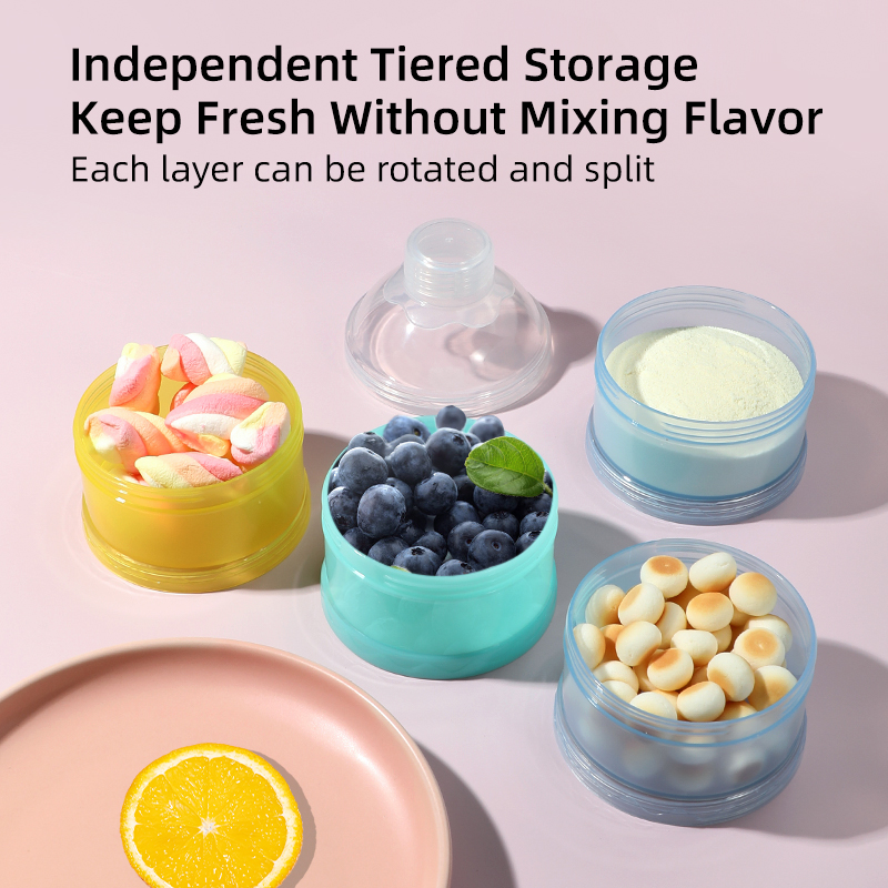 Baby Feeding  Portable 4 Layer - đánh giá và giá Baby Food Nestle