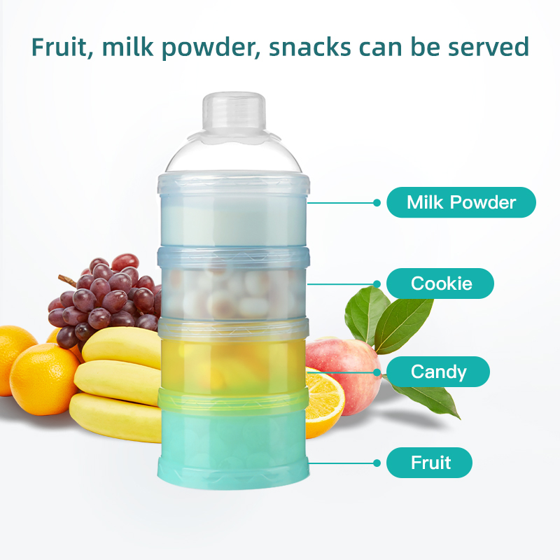 Baby Feeding  Portable 4 Layer - đánh giá và giá Baby Food Nestle
