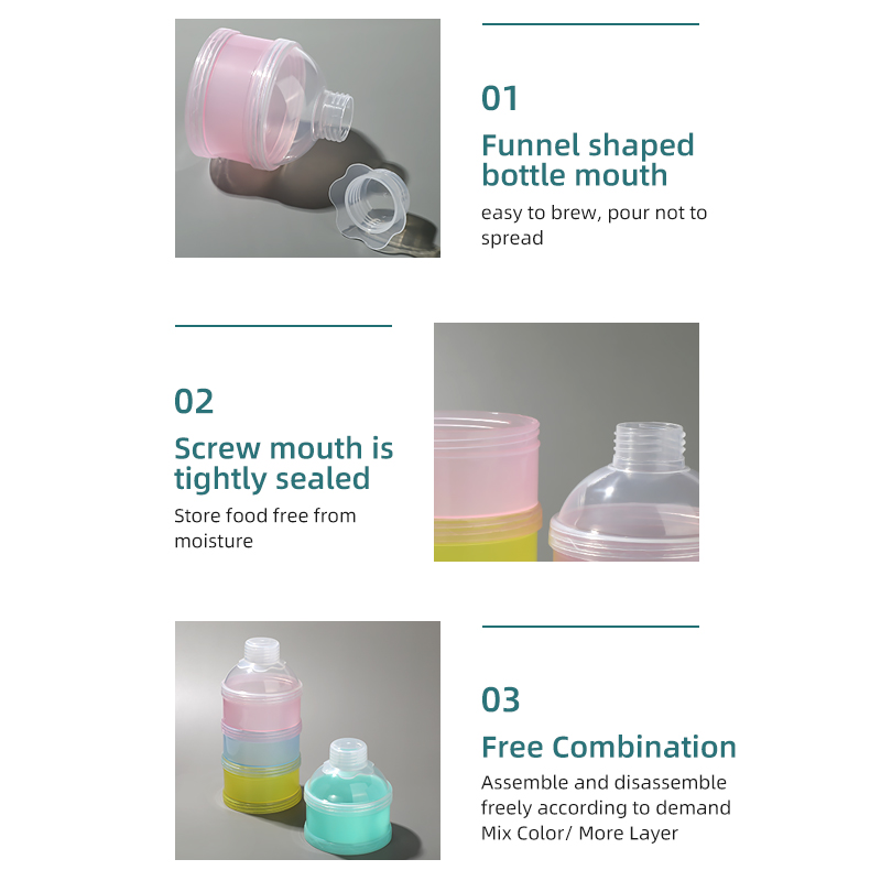 Baby Feeding  Portable 4 Layer - đánh giá và giá Baby Food Nestle