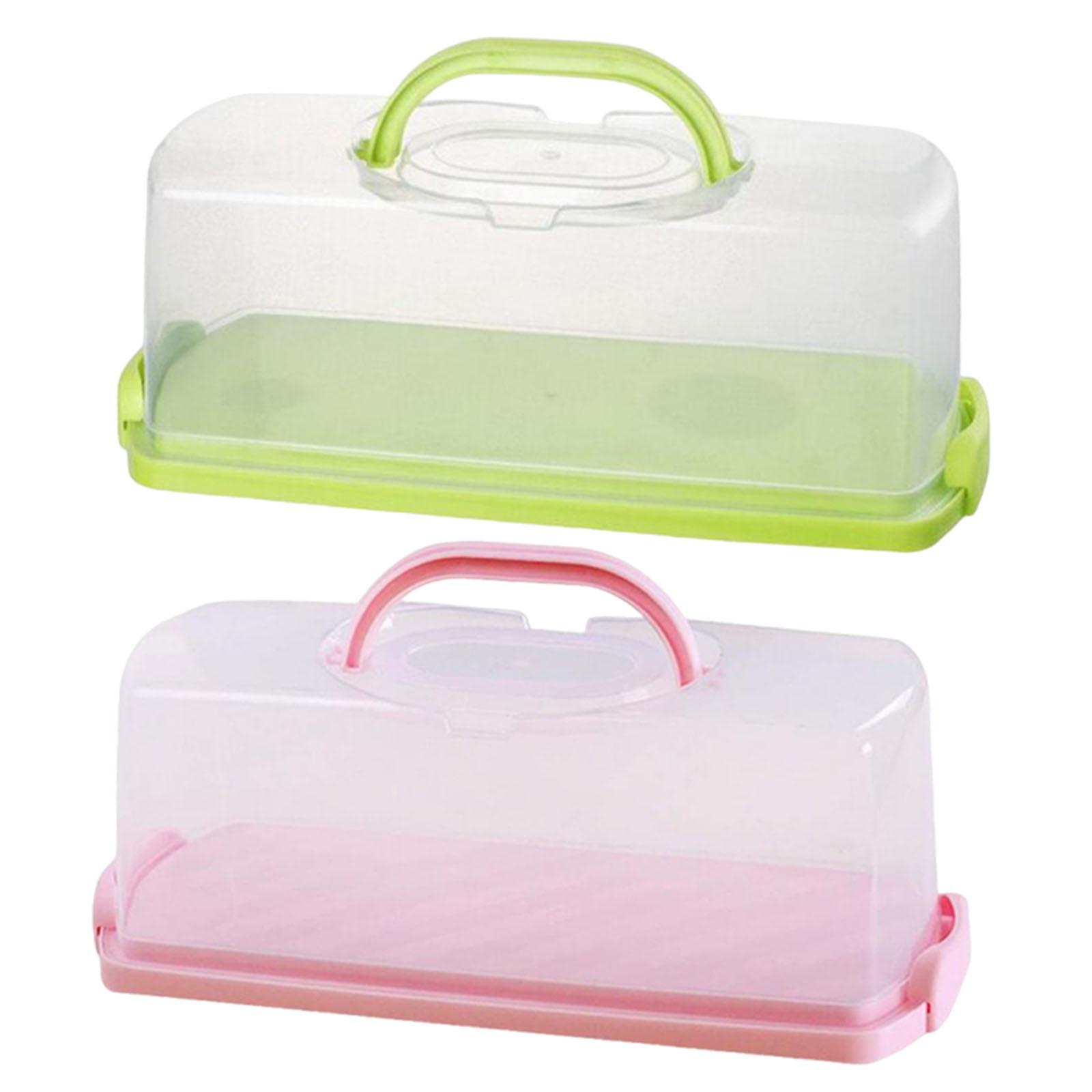 2Pcs Rectangular Bread Boxes F - đánh giá và giá Baby Food Banana