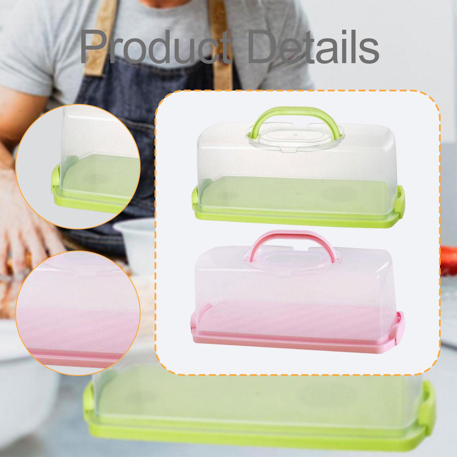 2Pcs Rectangular Bread Boxes F - đánh giá và giá Baby Food Banana