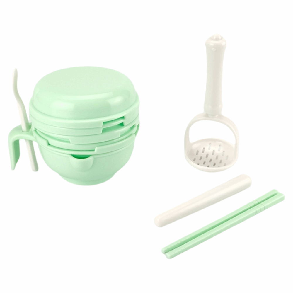 Solid color Baby Food Grinding - đánh giá và giá Puree Baby Food