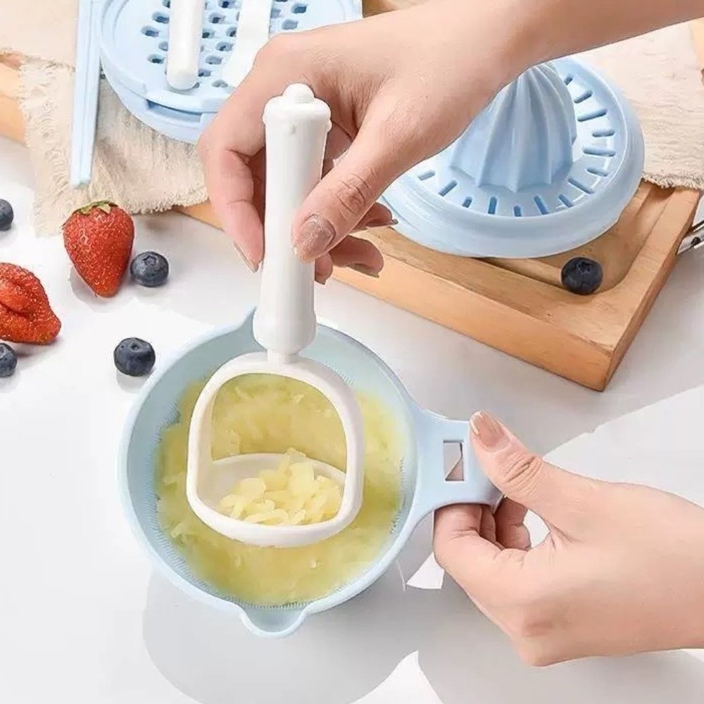 Solid color Baby Food Grinding - đánh giá và giá Puree Baby Food
