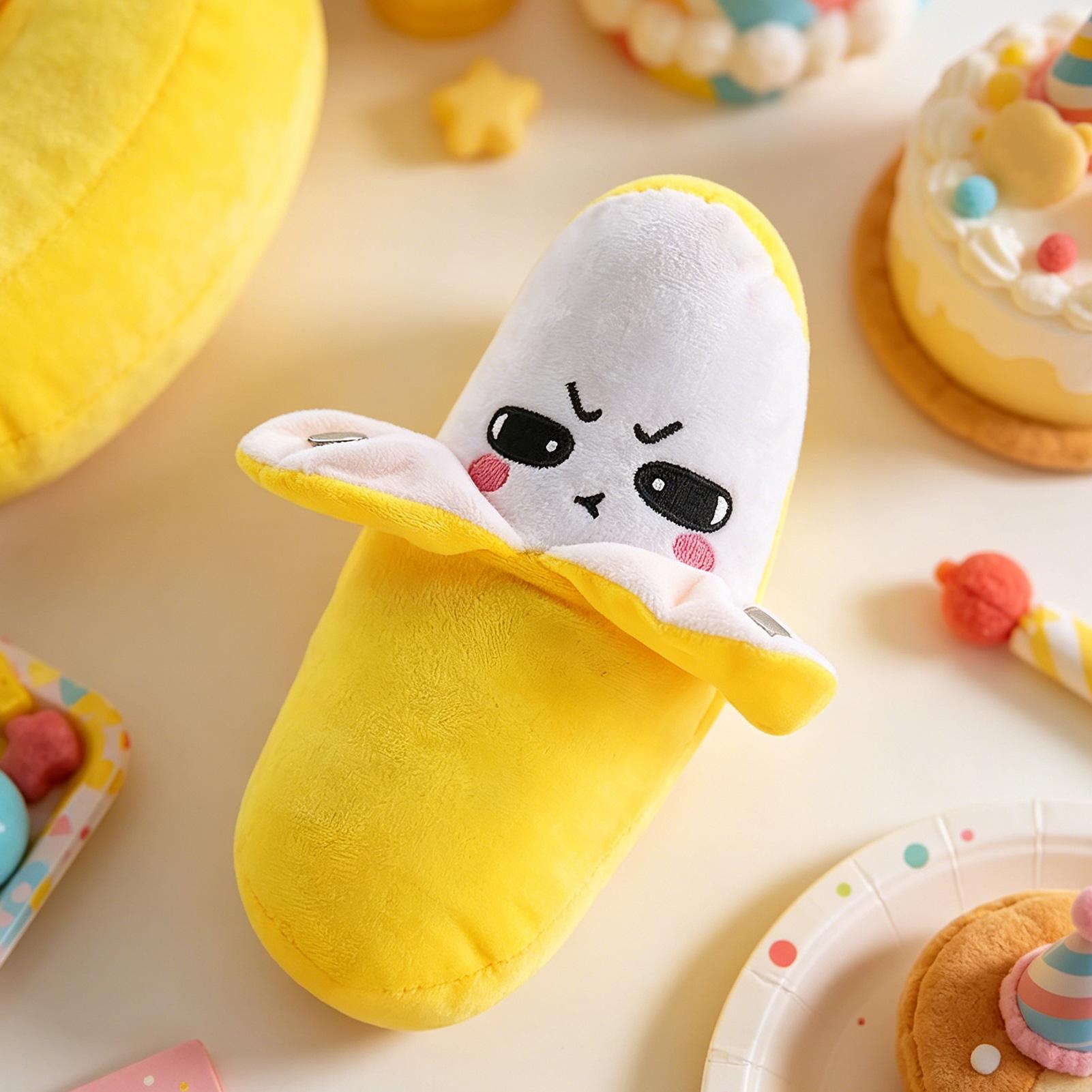Stuffed Banana Touch-Sensor So - đánh giá và giá Baby Food Banana