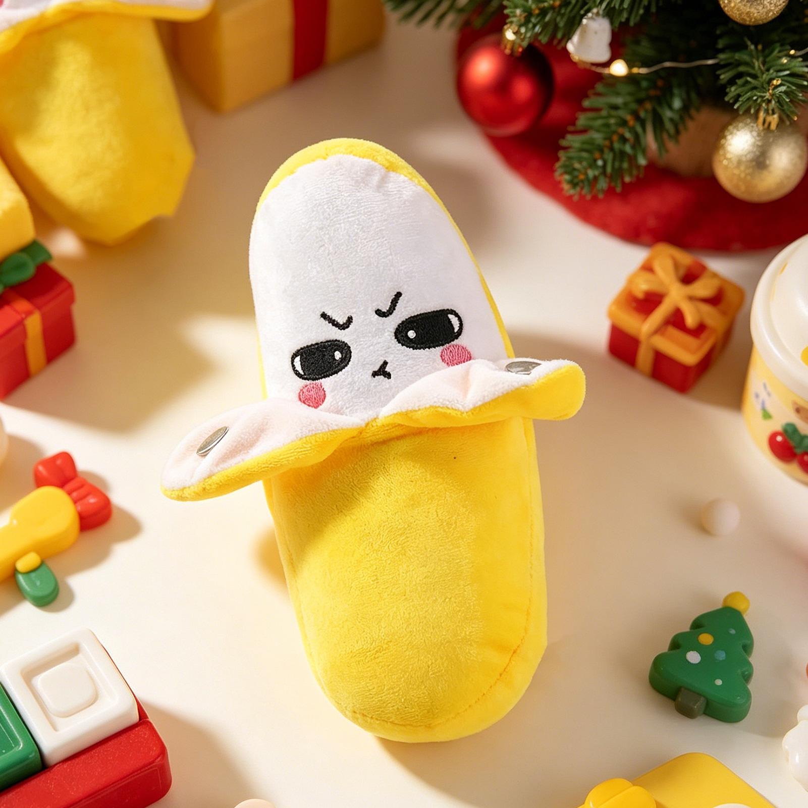 Stuffed Banana Touch-Sensor So - đánh giá và giá Baby Food Banana