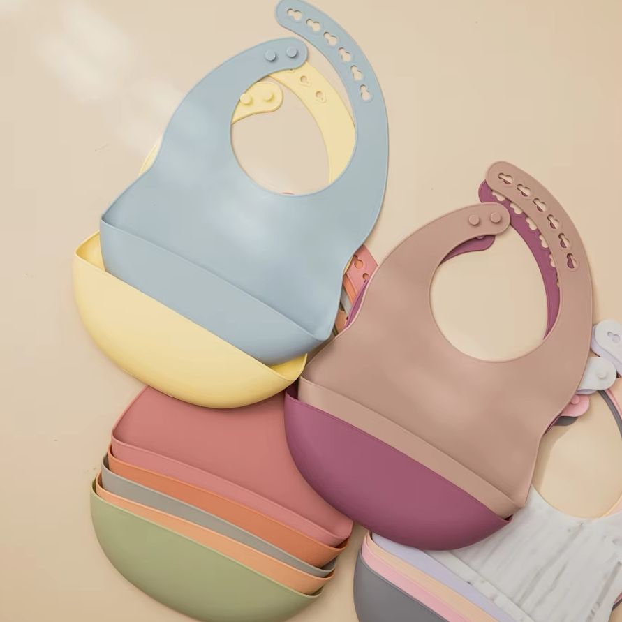 1pc Adjustable Baby Silicone B - đánh giá và giá Easy Baby Food