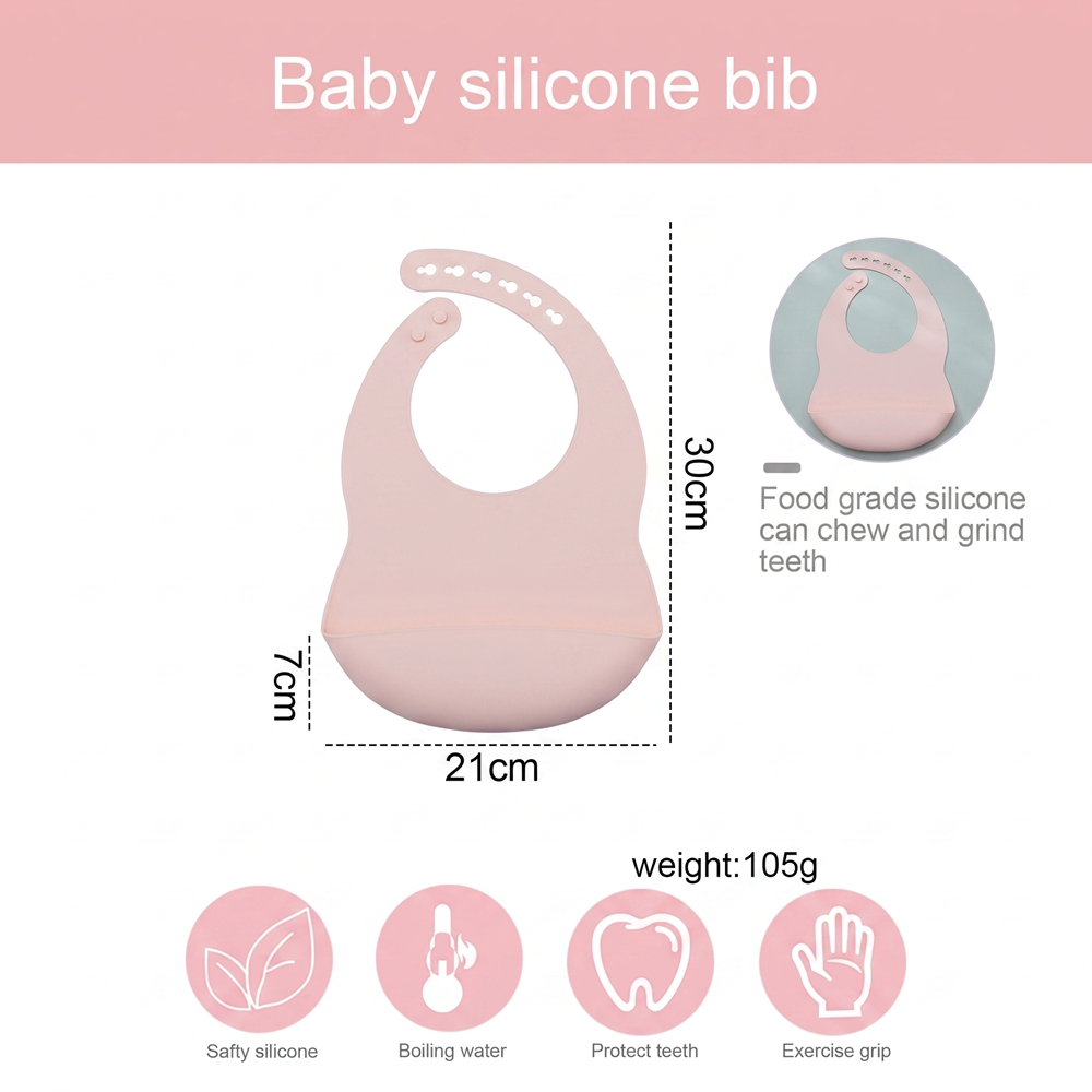 1pc Adjustable Baby Silicone B - đánh giá và giá Easy Baby Food