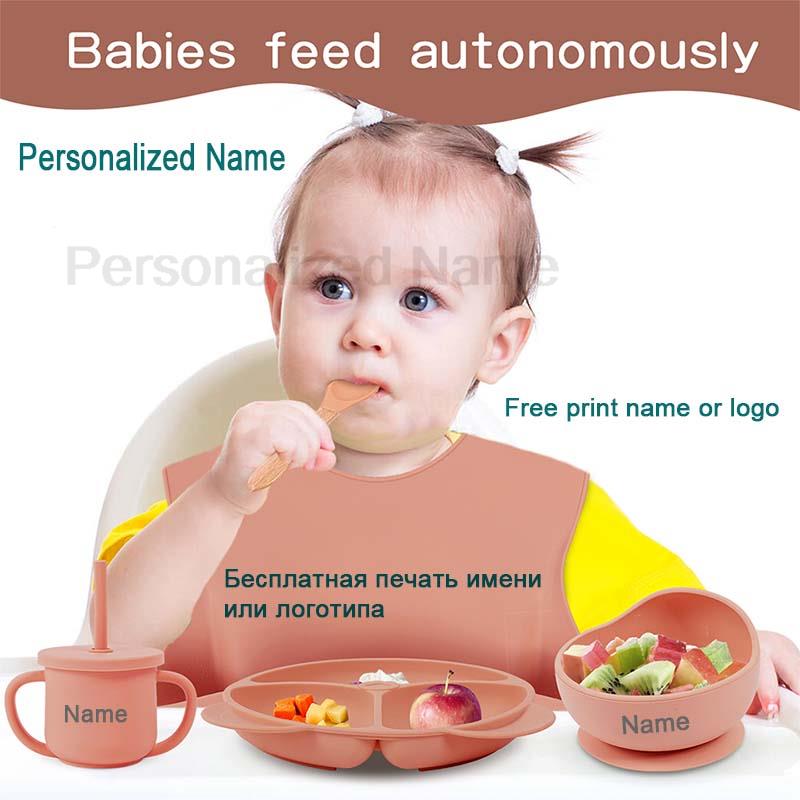 Feeding Set Silicone For Baby  - đánh giá và giá Baby Food Table